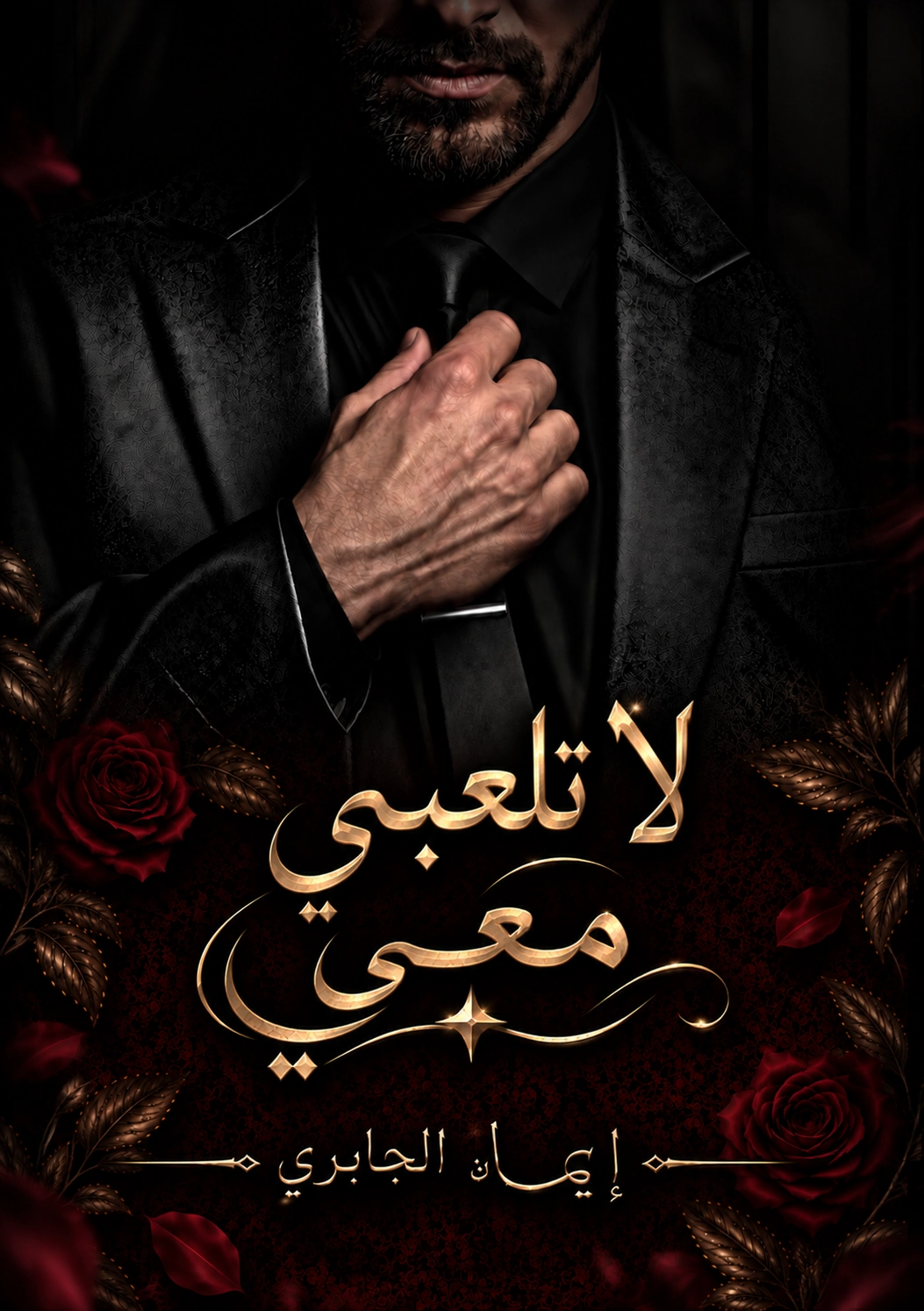 الغلاف الأصلي للا تلعبي معي